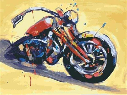 Motocicletta Diamond Painting
