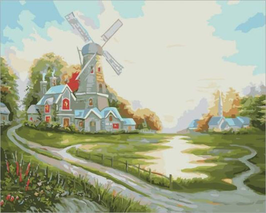 Mulino Diamond Painting