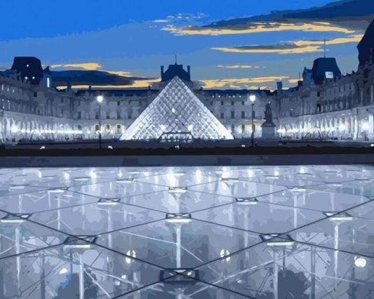 Museo Del Louvre Diamond Painting