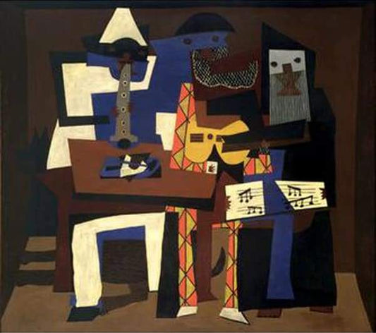 Musica In Stile Picasso diamond painting kit completo