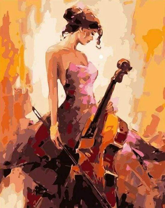 Musicista Diamond Painting