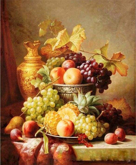 Natura Morta Di Frutta Diamond Painting