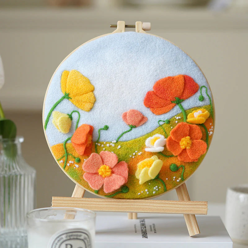 Needle Felting Fiori di campo Diamond Painting | Seos Shop ®