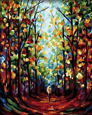 Nei Boschi Diamond Painting
