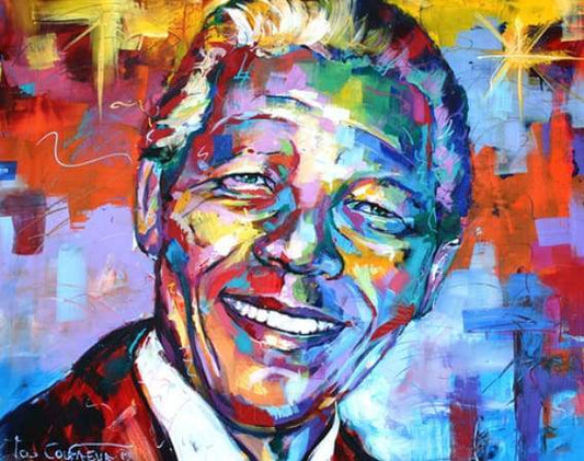 Nelson Mandela Diamond Painting