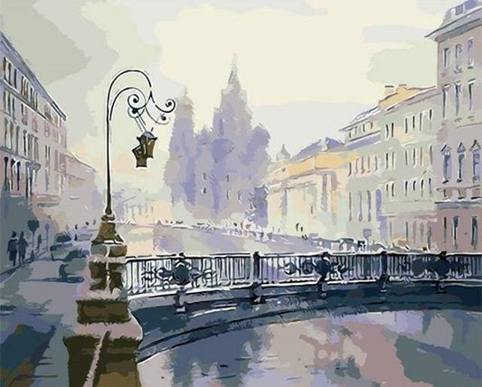 Neve In Città Diamond Painting | Seos Shop ®