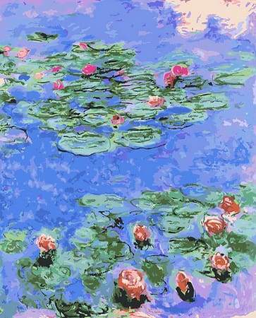 Ninfee Dello Stagno Diamond Painting