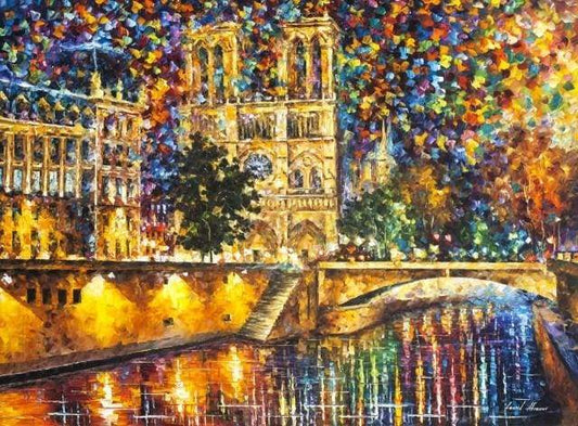 Notre Dame A Parigi Diamond Painting