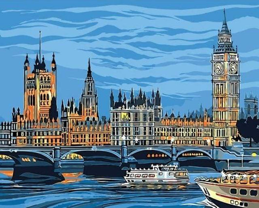 Notre Dame Diamond Painting