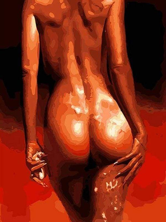 Nudo In Rosso Diamond Painting