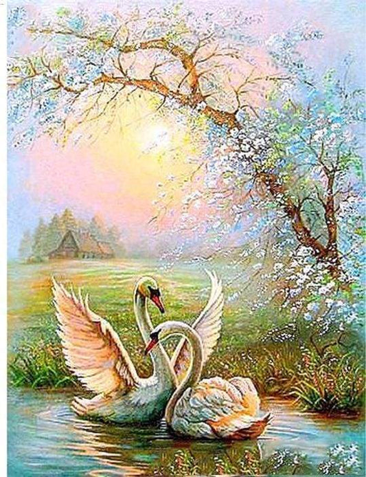 Oca Sul Lago Diamond Painting kit diamond painting