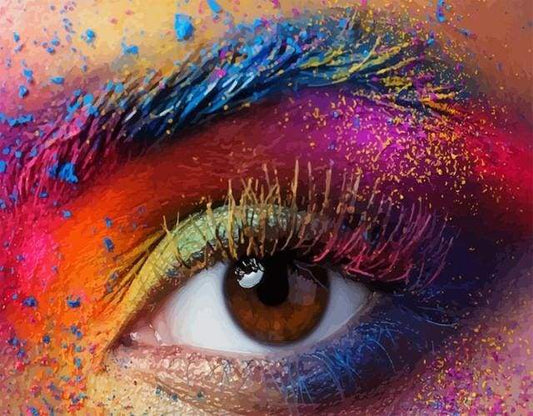 Occhio Affascinante Diamond Painting