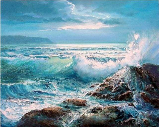 Onde Diamond Painting