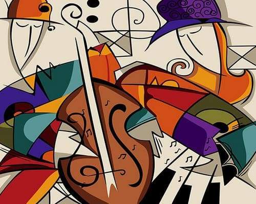 Orchestra Diamond Painting | Seos Shop ®