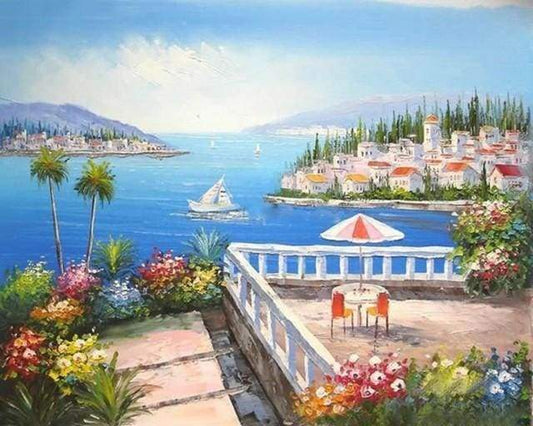 Orizzonte Estivo Diamond Painting