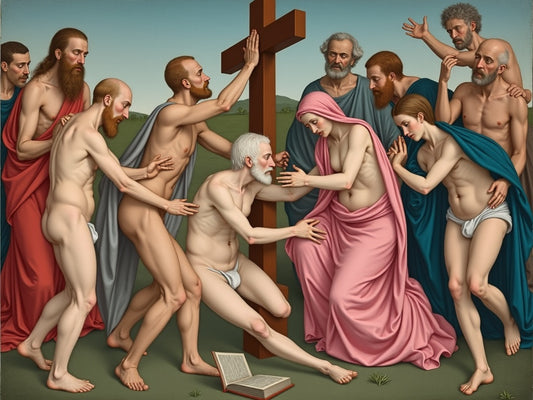 Diamond Painting La Deposizione - Pontormo