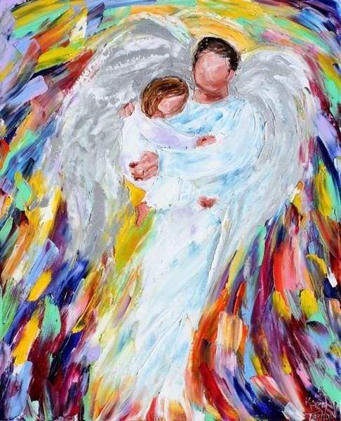 Padre Angelico Diamond Painting
