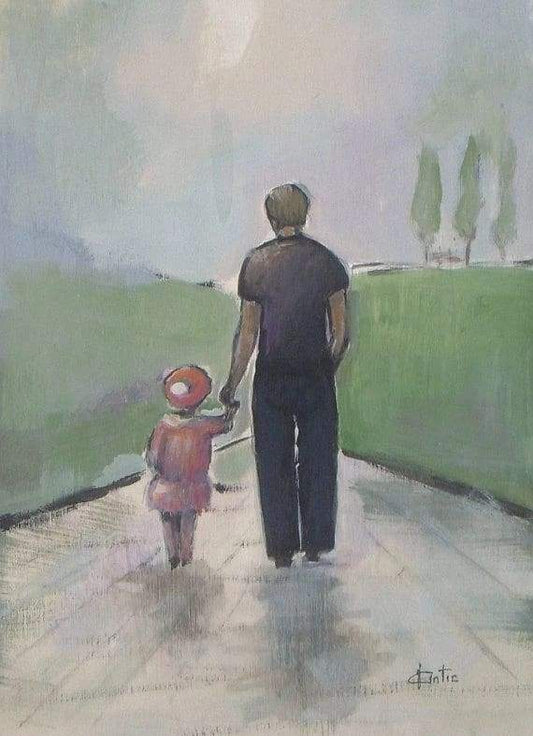 Padre E Figlia Diamond Painting