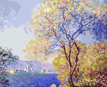 Paesaggio Dai Colori Graziosi Diamond Painting