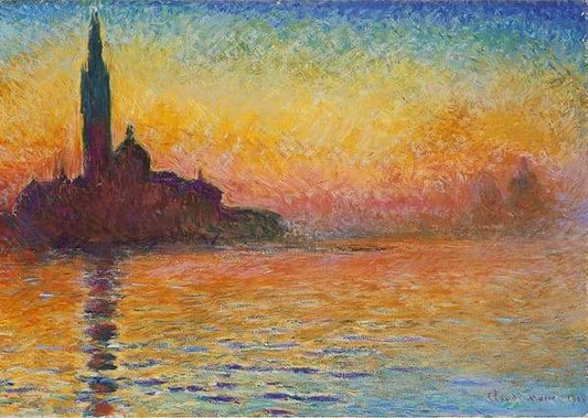Paesaggio Dal Faro Diamond Painting