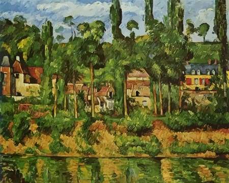 Paesaggio Di Campagna E Fiume Diamond Painting