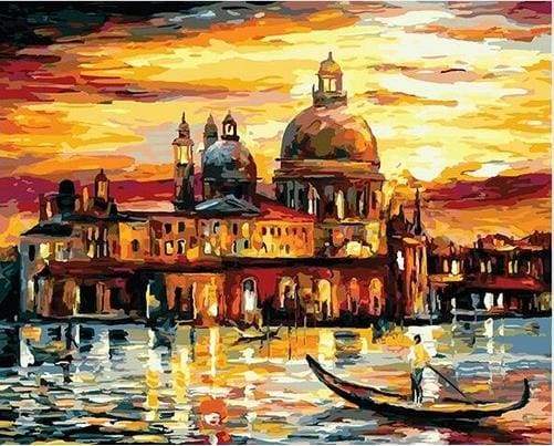 Paesaggio Di Venezia Diamond Painting