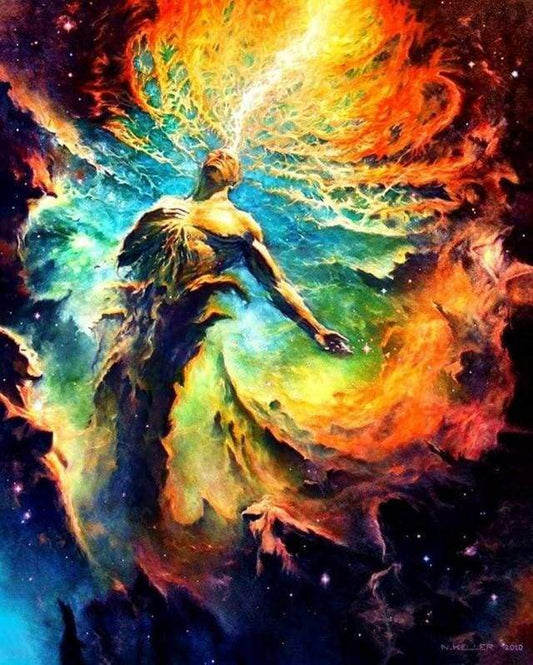 Paesaggio Onirico Diamond Painting