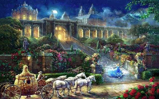 Palazzo Magico Diamond Painting