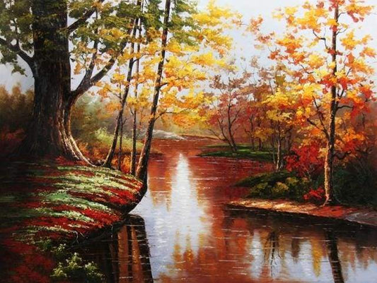 Palude Diamond Painting