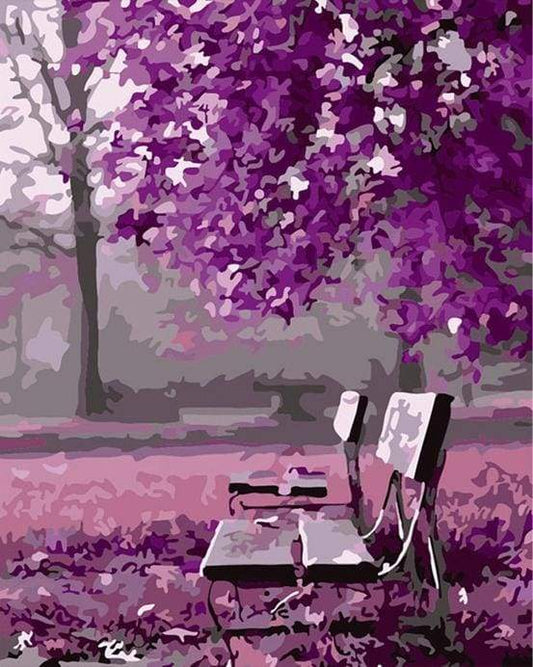 Panchina Del Parco Diamond Painting