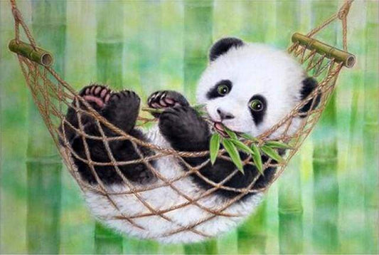 Panda Ed Amaca Diamond Painting