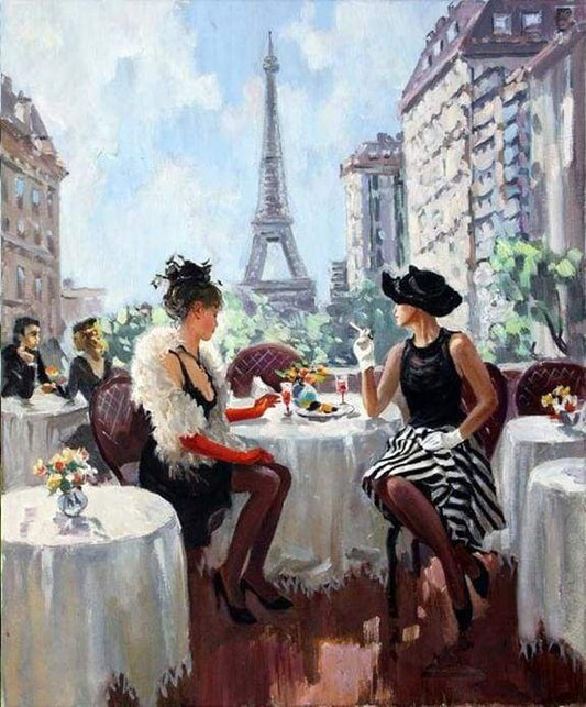 Parigini A Parigi Diamond Painting