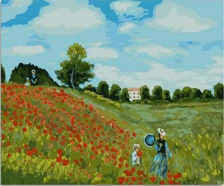 Passeggiando Per I Campi Diamond Painting