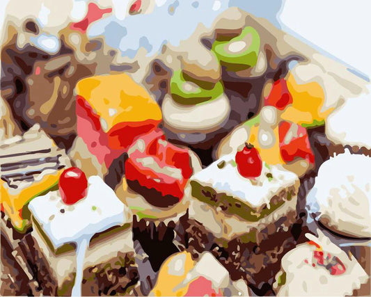 Paste e pasticcini Diamond Painting
