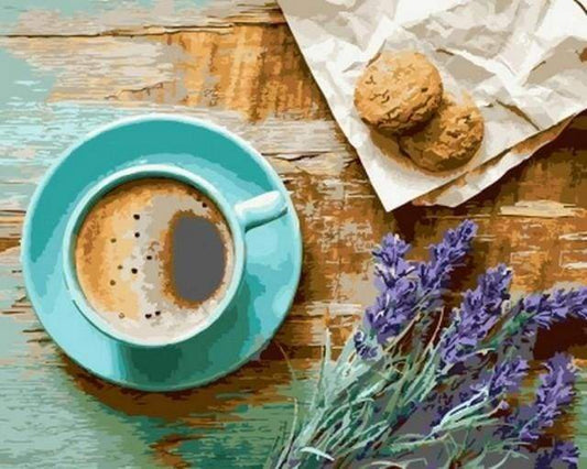 Pausa Caffè Diamond Painting