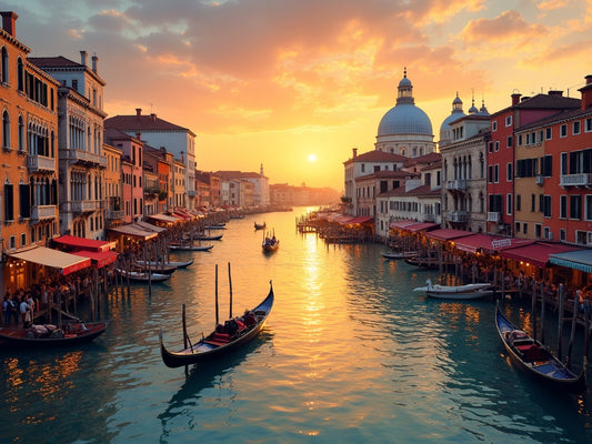 Venezia al Tramonto Diamond Painting