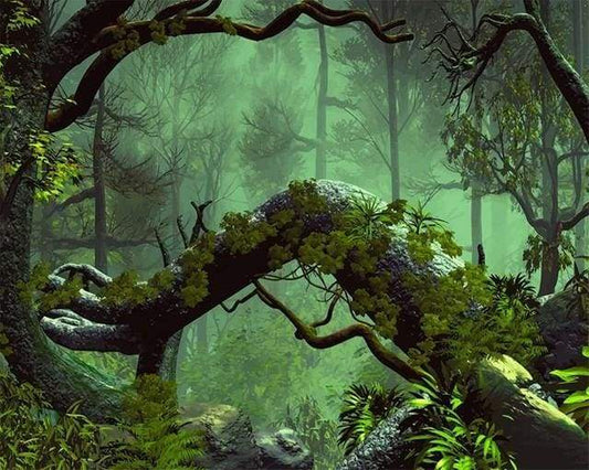 Perso Nella Foresta Diamond Painting