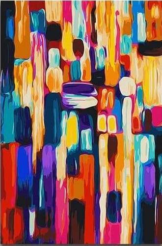 Persone Colorate Diamond Painting