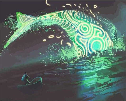 Pesce Lunare Diamond Painting