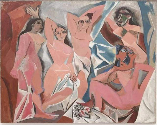 Picasso Donna Nuda diamond painting kit completo