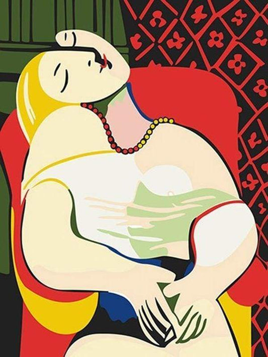 Picasso Il Sogno Diamond Painting | Seos Shop ®