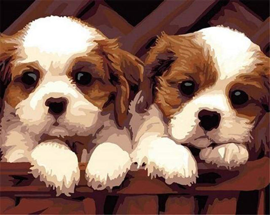 Piccoli Cuccioli Diamond Painting
