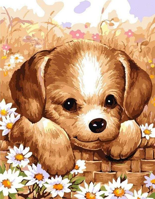Piccolo Cucciolo Diamond Painting