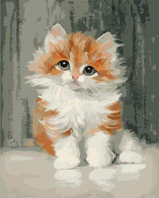 Piccolo Gatto Carino Diamond Painting