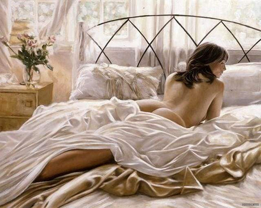 Pigrizia E Mattina Presto Diamond Painting