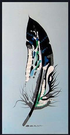 Piuma O Foglia Diamond Painting
