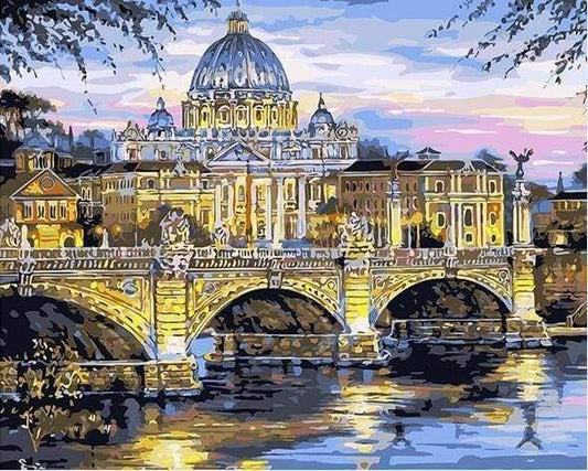 Ponte A Parigi Diamond Painting