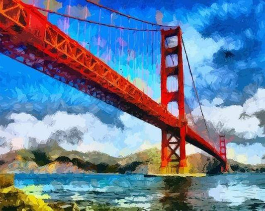 Ponte Di San Francisco Diamond Painting