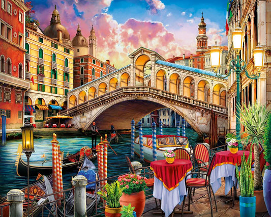 Ponte di Rialto Diamond Painting | Seos Shop ®