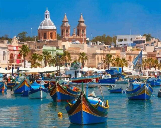 Porto Di Malta Diamond Painting